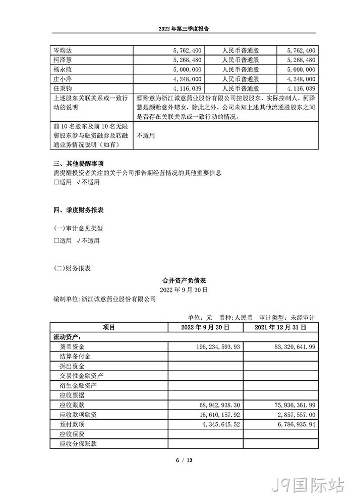 J9国际站2022年第三季度报告_页面_06