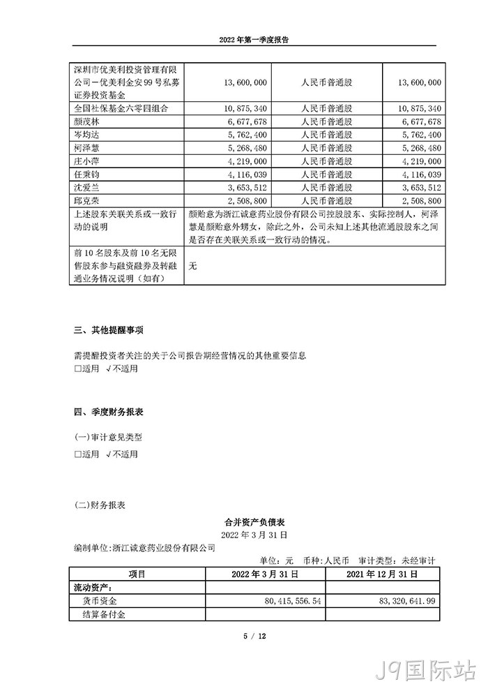 J9国际站2022年第一季度报告_页面_05