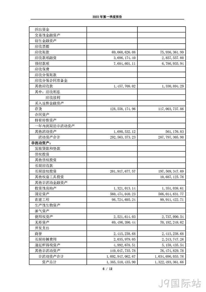 J9国际站2022年第一季度报告_页面_06