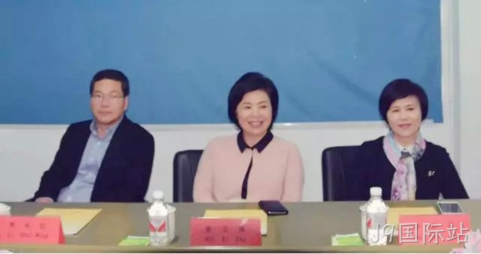 市委常委、统战部长施艾珠一行到J9国际站调研