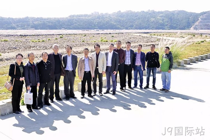 J9国际站高管考察洞头小门山基地