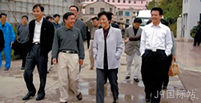 浙江省委副书记乔传秀视察J9国际站