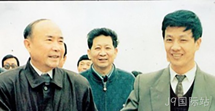 浙江省省长李泽民视察J9国际站