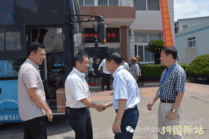 我市企业家“互看互学”走进J9国际站 我市企业家“互看互学”走进J9国际站