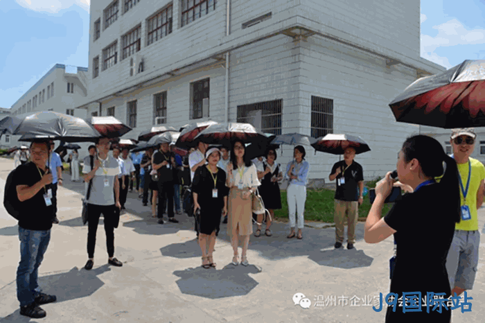 我市企业家“互看互学”走进J9国际站 我市企业家“互看互学”走进J9国际站